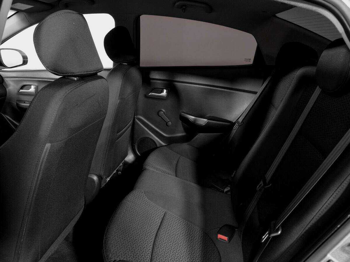 Kia Rio 2013 года с пробегом. Фото: #9