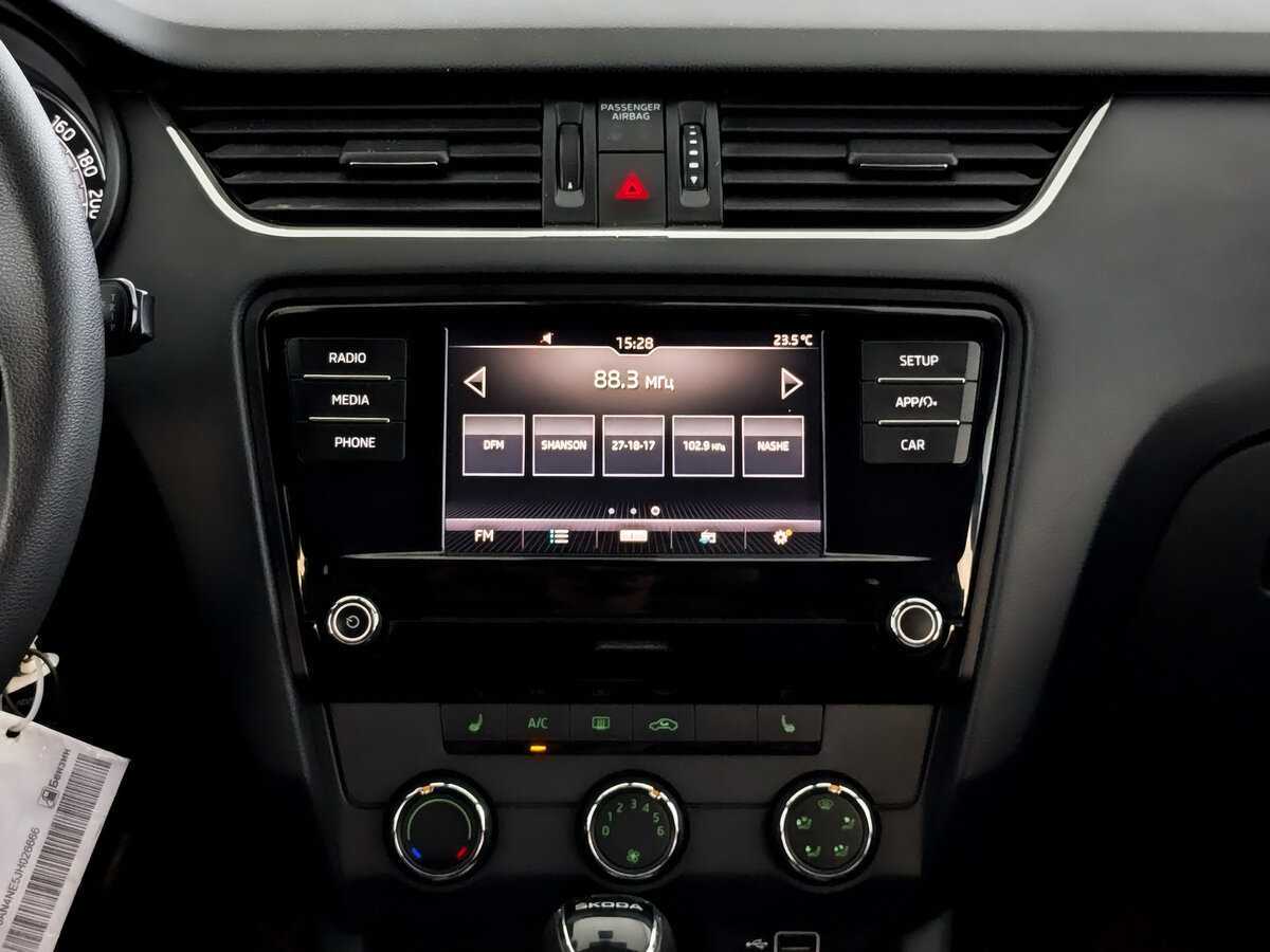 Skoda Octavia 2018 года с пробегом. Фото: #14