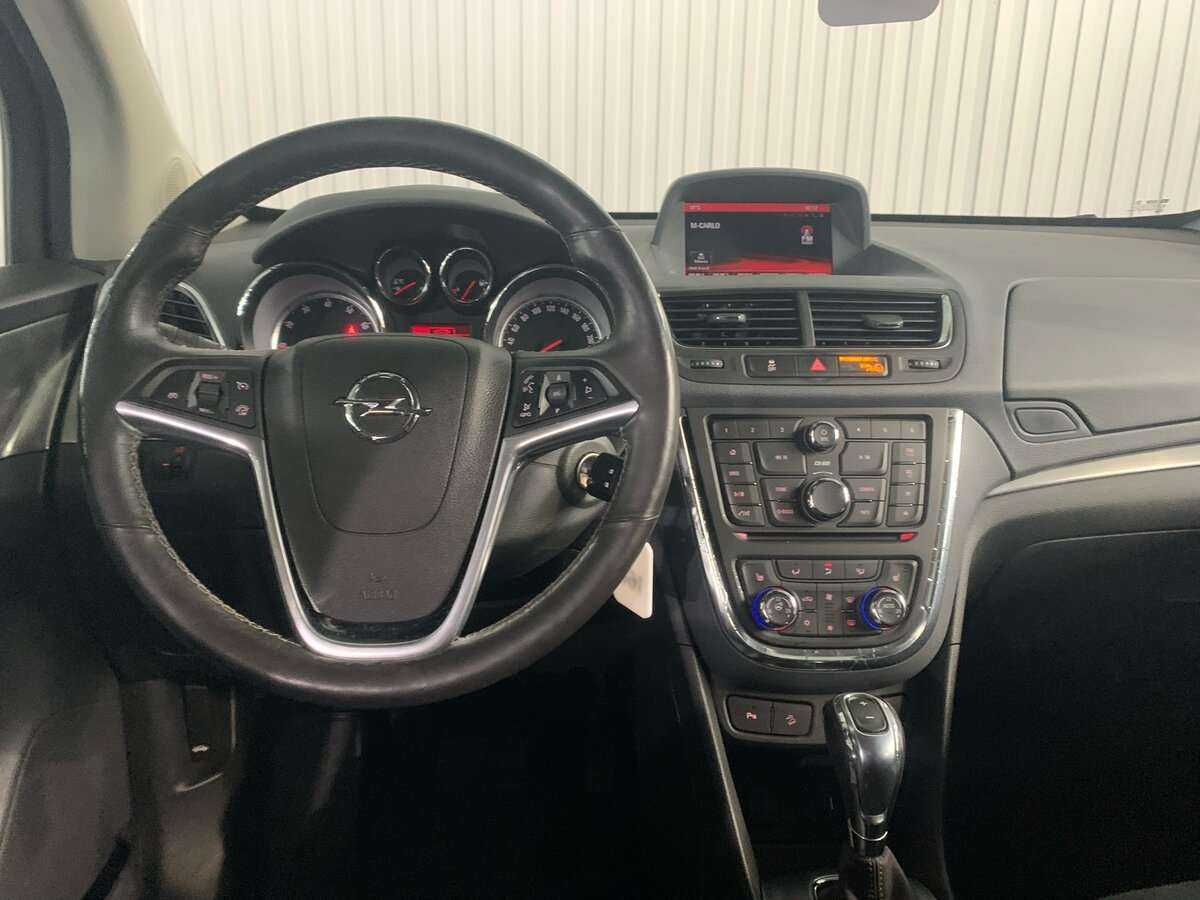 Opel Mokka 2014 года с пробегом. Фото: #14