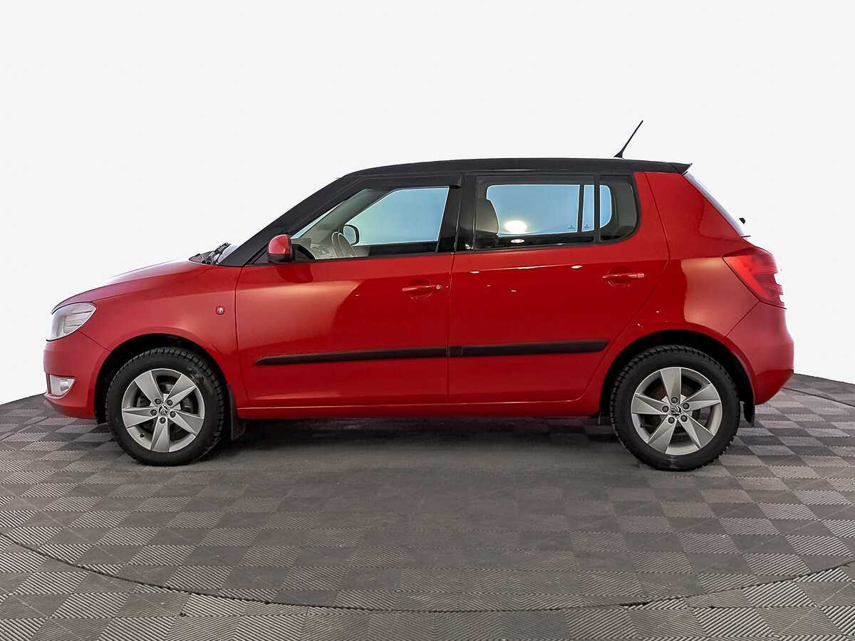 Skoda Fabia 2013 года с пробегом. Фото: #7