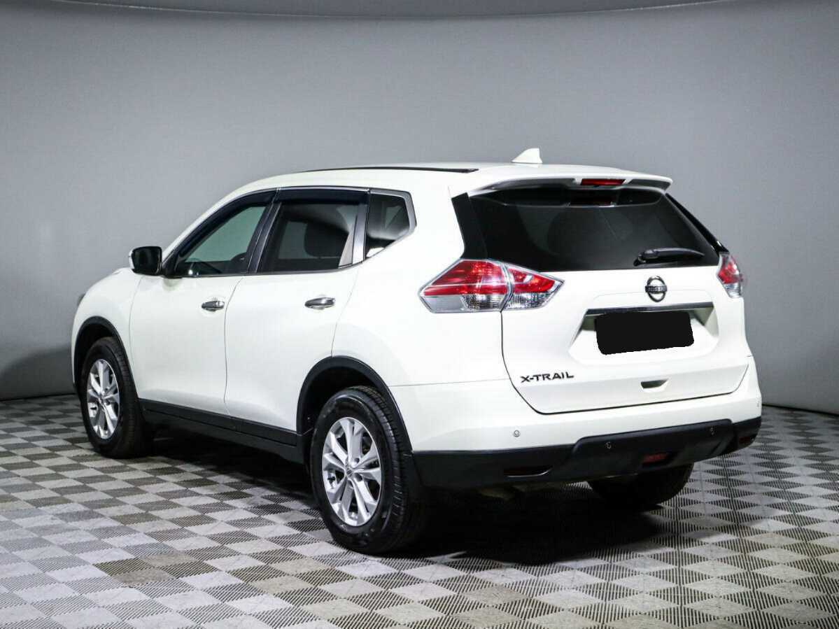 Nissan X-Trail 2018 года с пробегом. Фото: #5