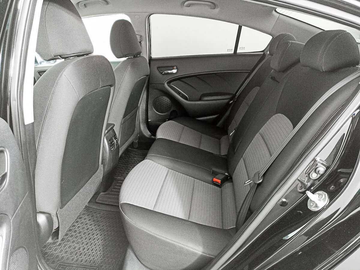 Kia Cerato 2013 года с пробегом. Фото: #9