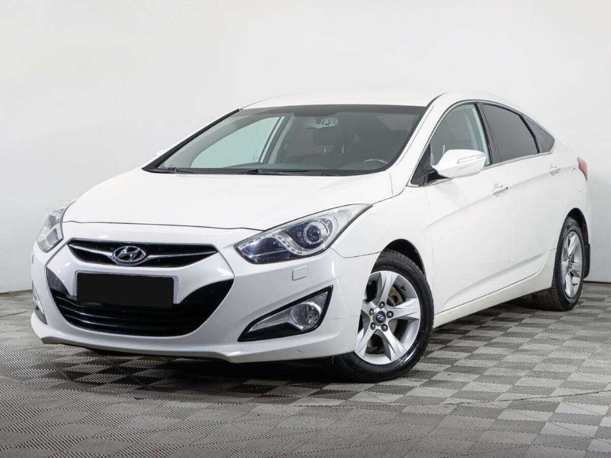 Hyundai i40 2013 года с пробегом. Посмотреть фото
