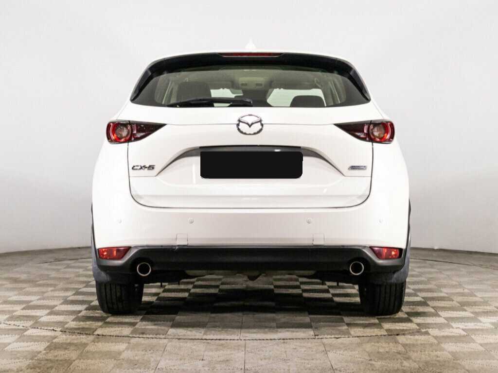 Mazda CX-5 2017 года с пробегом. Фото: #5