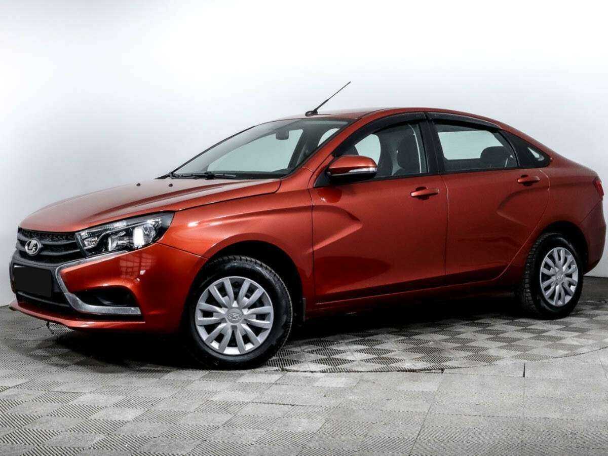 Lada (ВАЗ) Vesta 2021 года с пробегом. Посмотреть фото