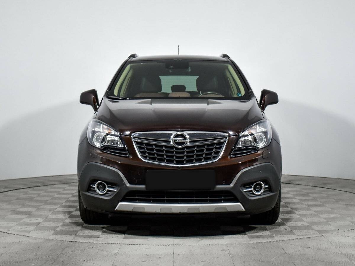 Opel Mokka 2013 года с пробегом. Фото: #1