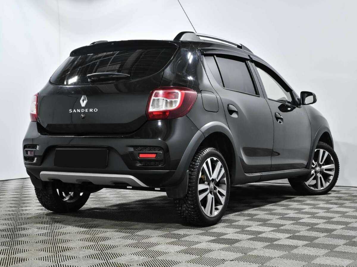 Renault Sandero 2020 года с пробегом. Фото: #3