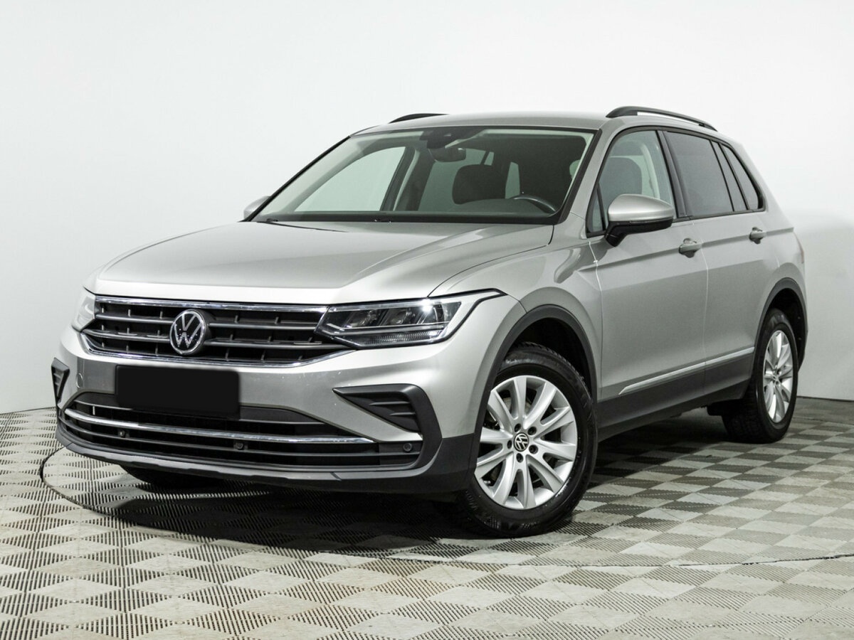Volkswagen Tiguan 2021 года с пробегом. Фото: #0
