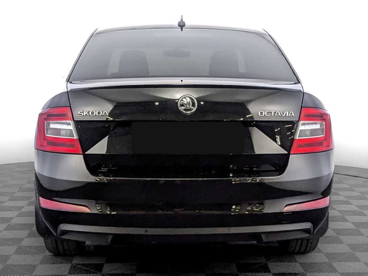 Skoda Octavia 2016 года с пробегом. Фото: #5