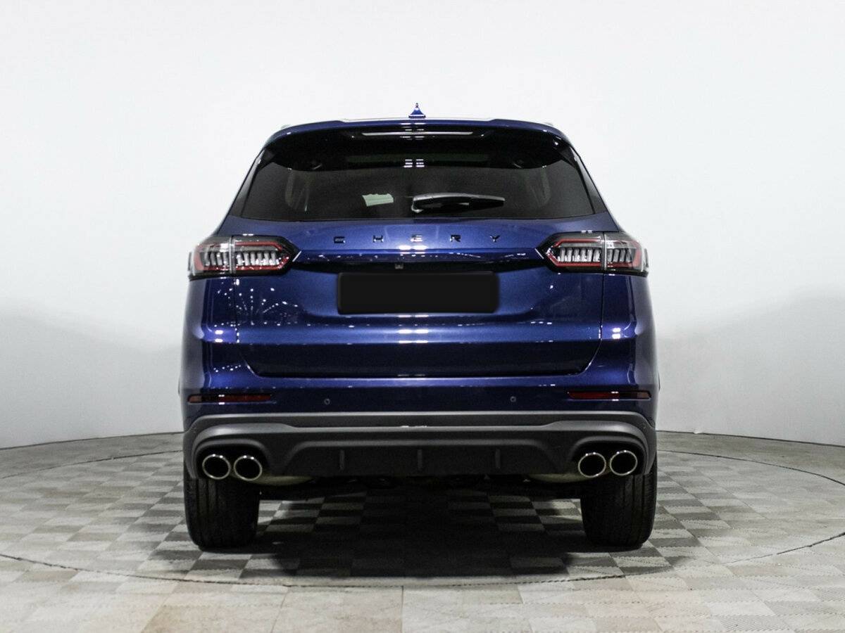 Chery Tiggo 8 Pro Max 2023 года с пробегом. Фото: #4