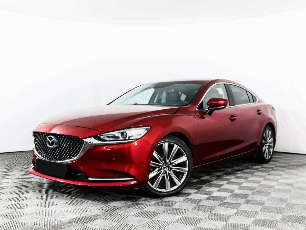 Mazda 6 2018 года с пробегом. Фото: #0