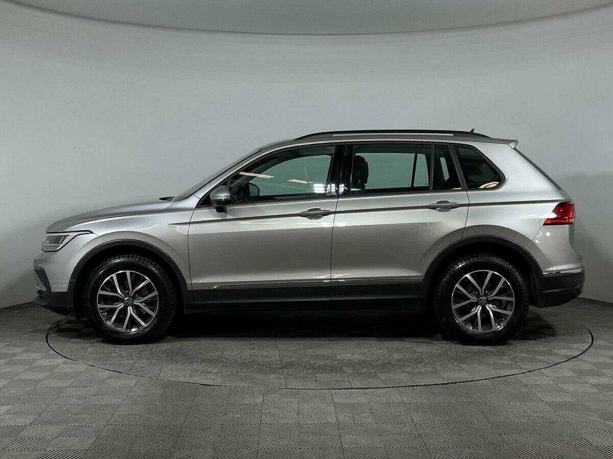 Volkswagen Tiguan 2021 года с пробегом. Фото: #7