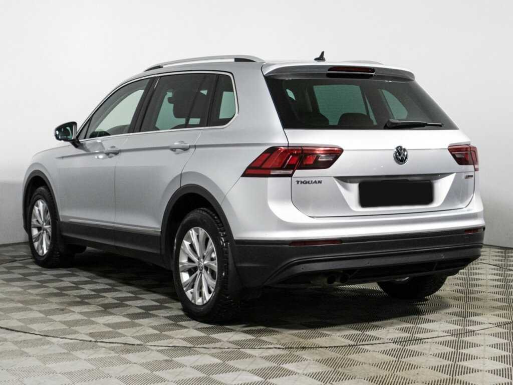 Volkswagen Tiguan 2019 года с пробегом. Фото: #6