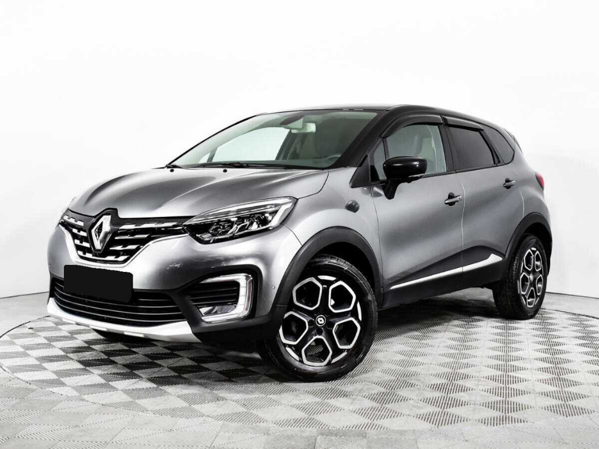 Renault Kaptur 2021 года с пробегом. Посмотреть фото