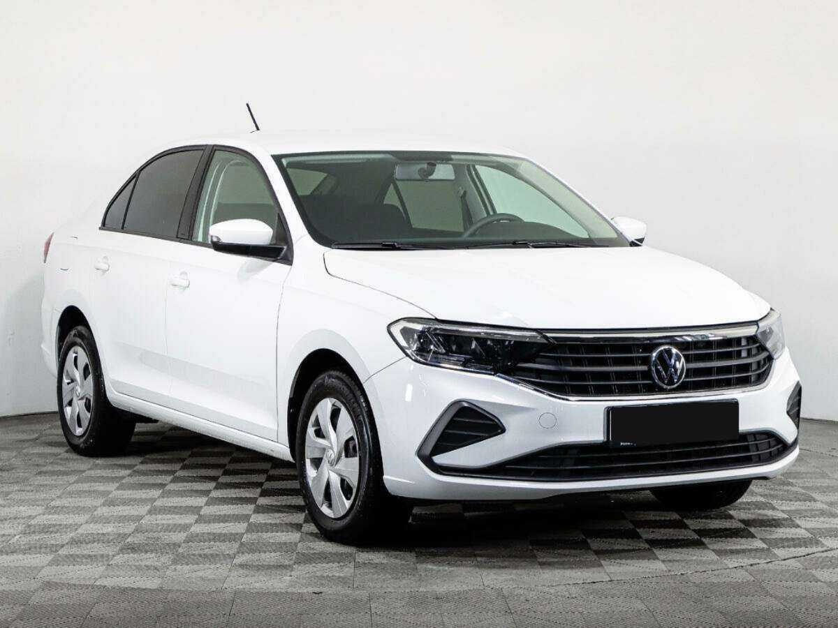 Volkswagen Polo 2021 года с пробегом. Фото: #2