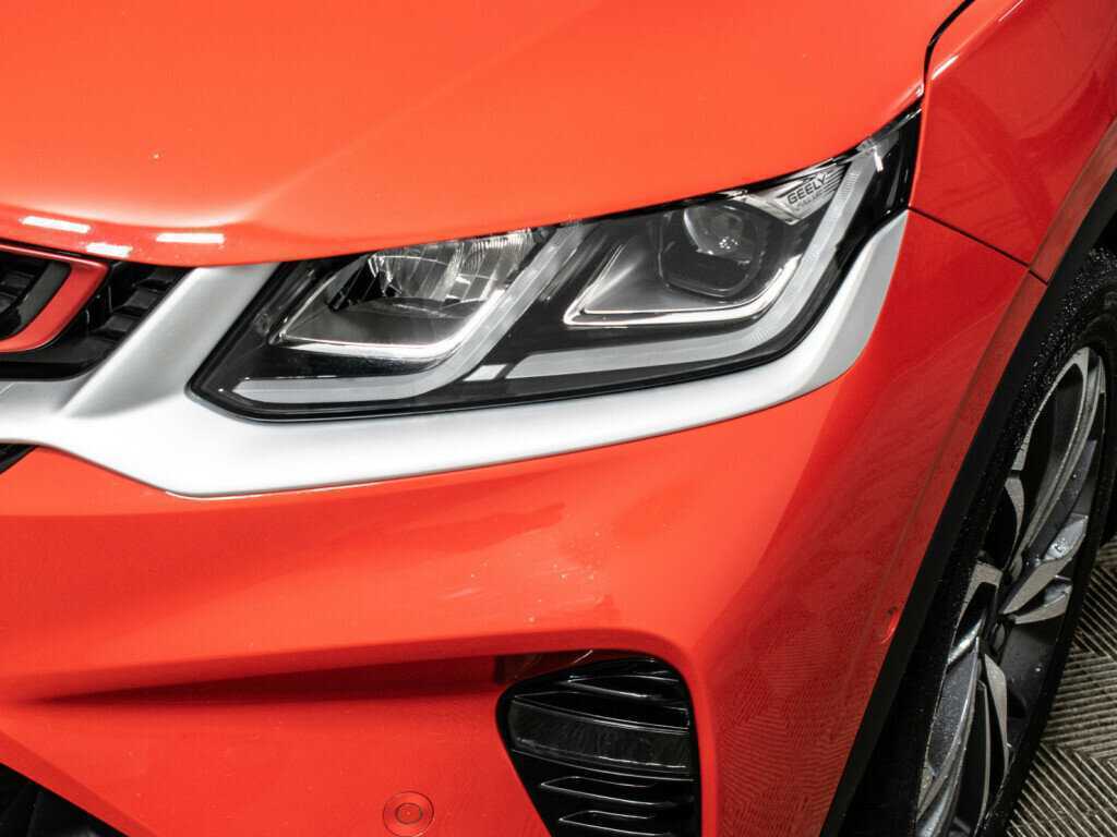 Geely Coolray 2022 года с пробегом. Фото: #17