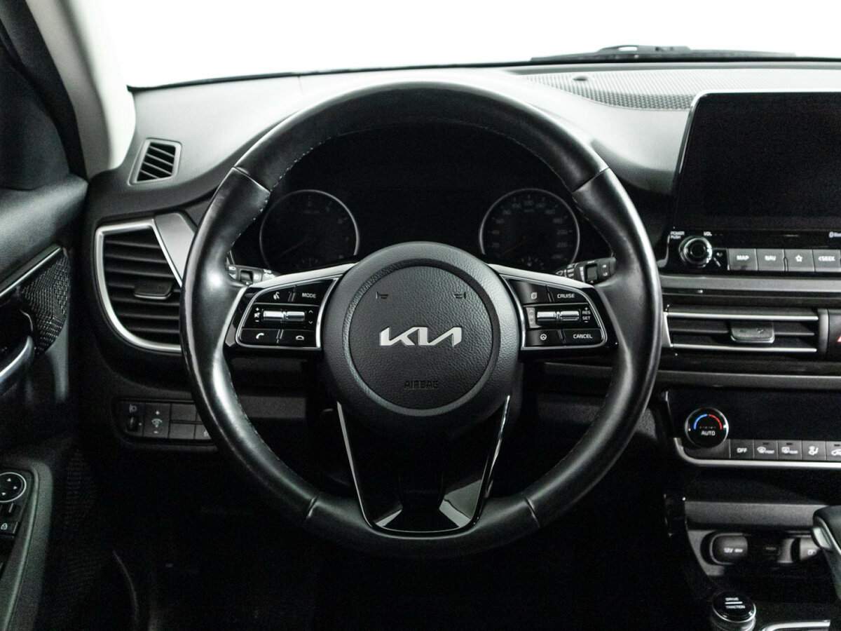 Kia Seltos 2022 года с пробегом. Фото: #24