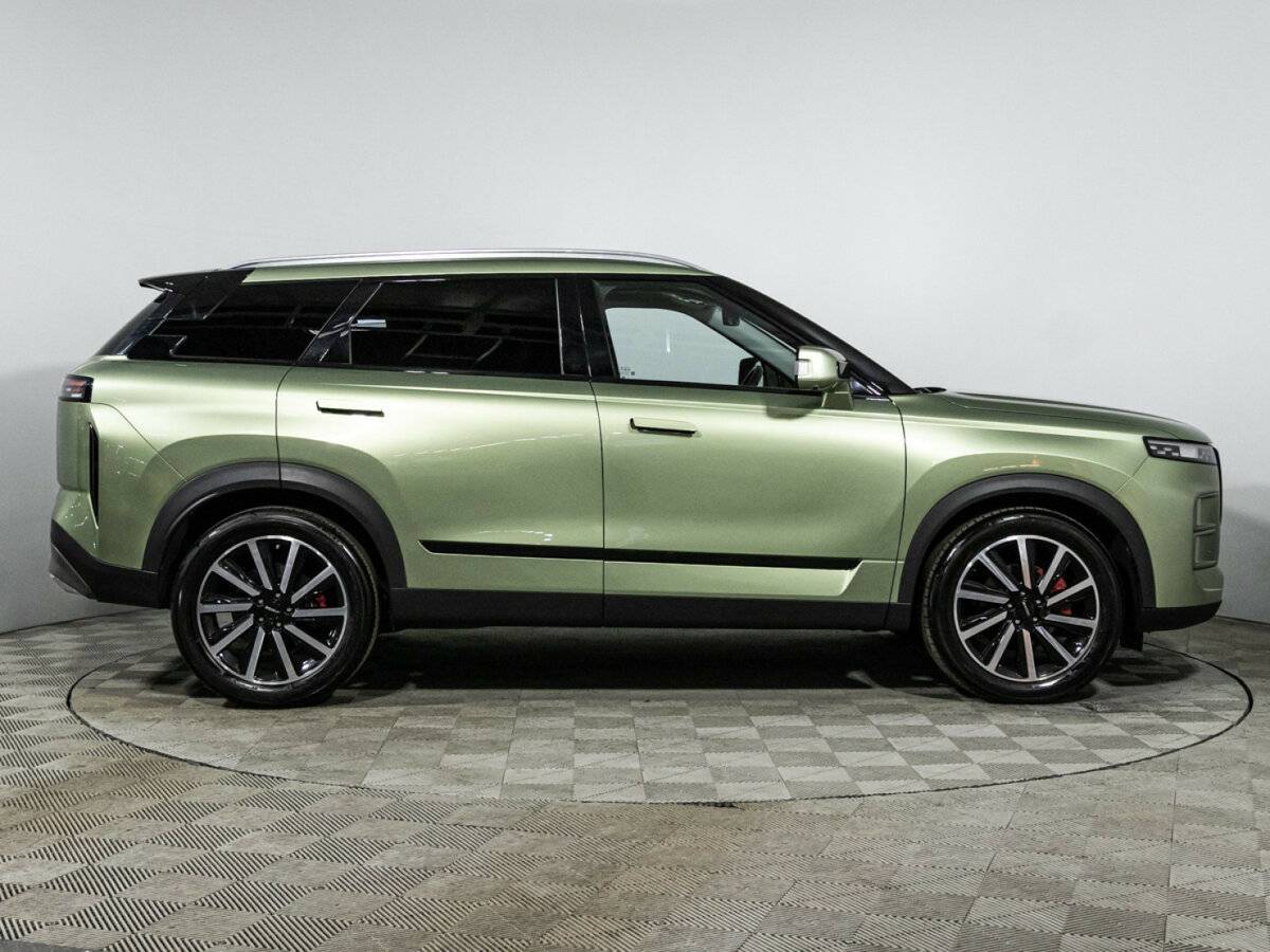 Jaecoo J7 2023 года с пробегом. Фото: #3