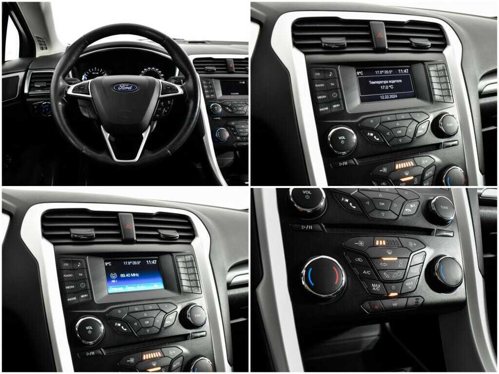 Ford Mondeo 2017 года с пробегом. Фото: #12