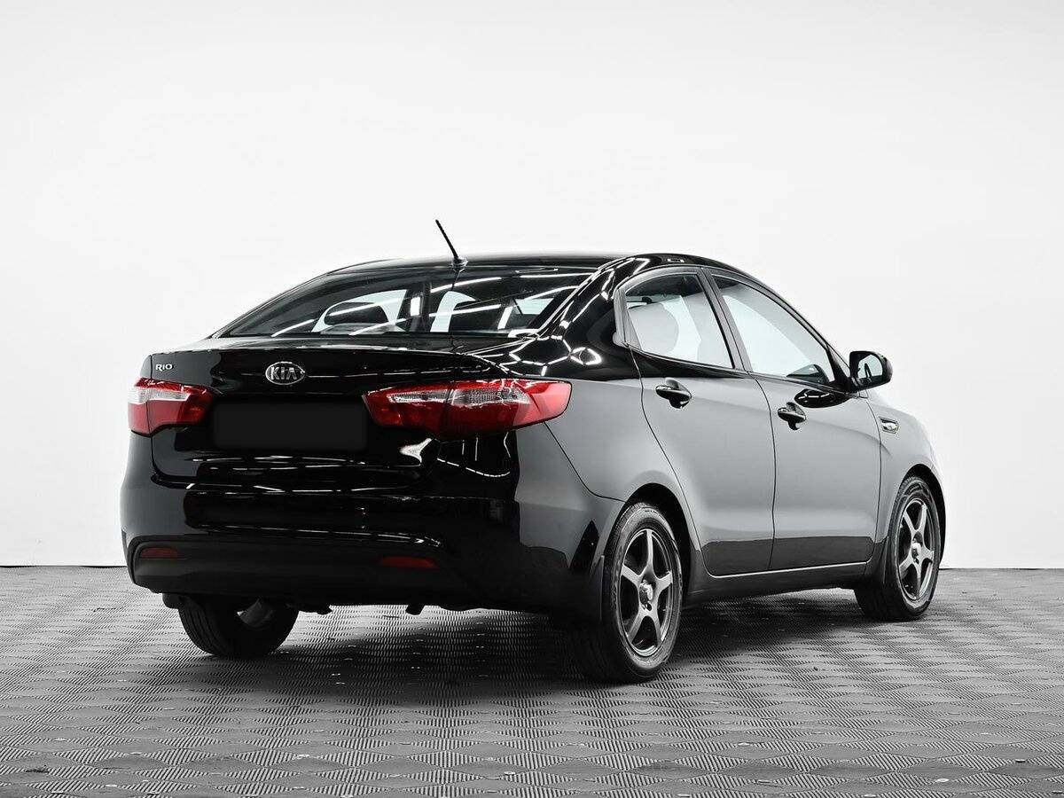 Kia Rio 2014 года с пробегом. Фото: #3