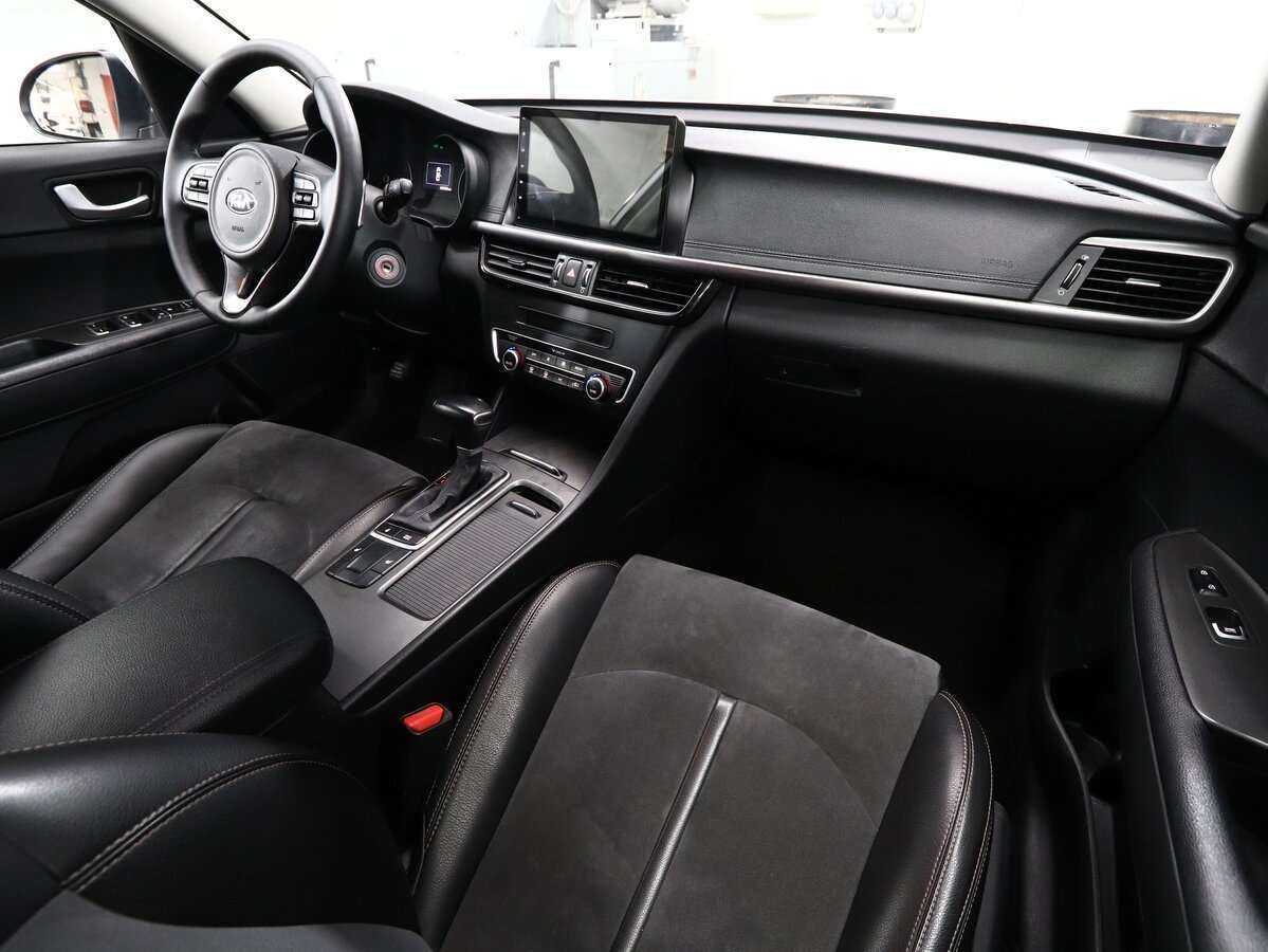 Kia Optima 2016 года с пробегом. Фото: #8