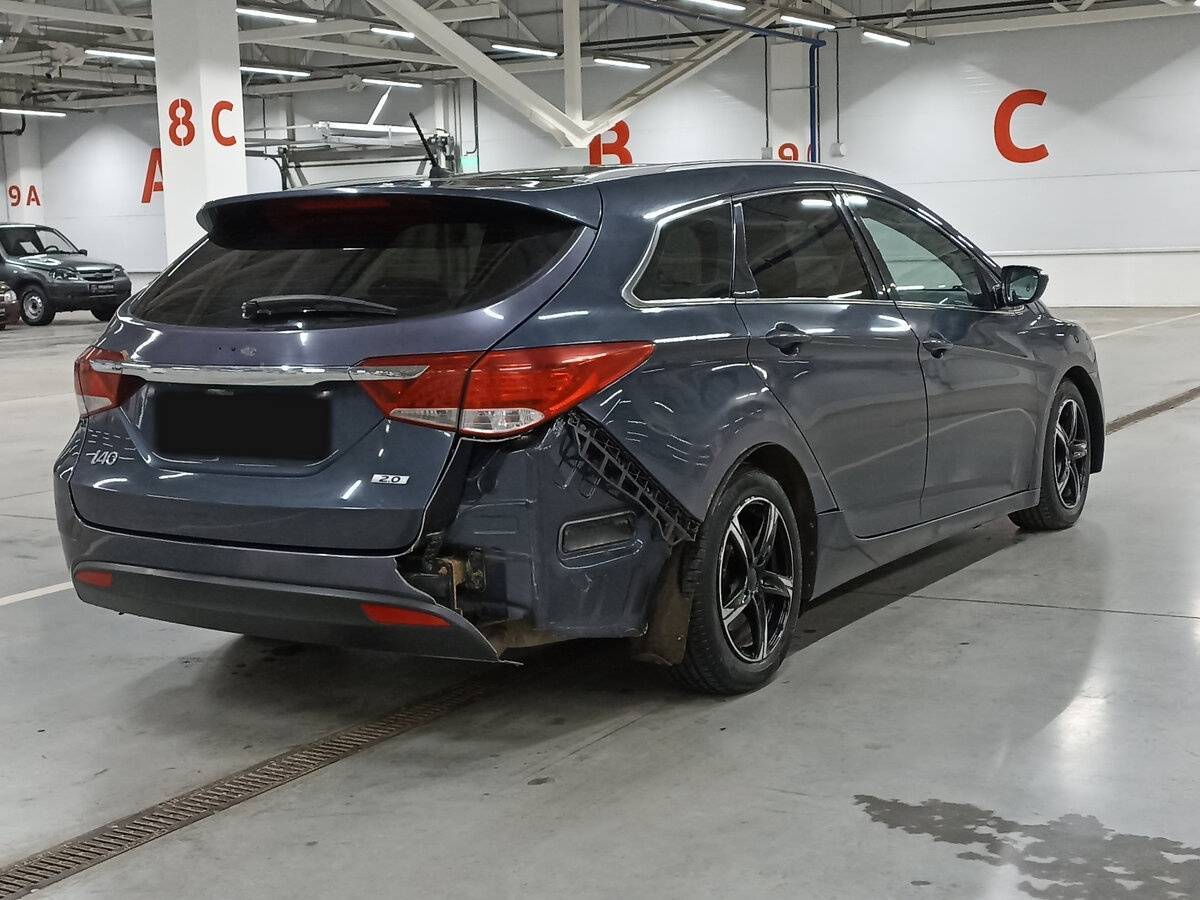 Hyundai i40 2013 года с пробегом. Фото: #4