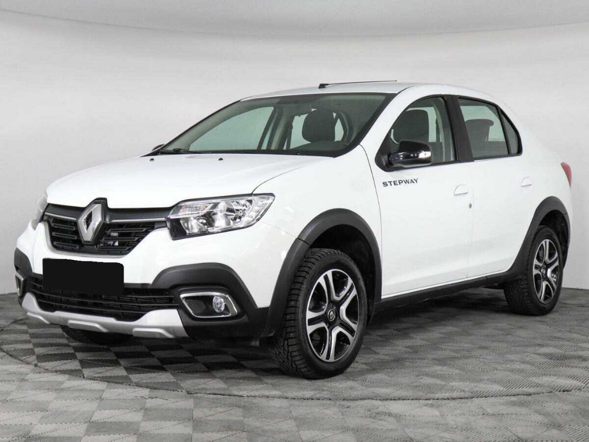 Renault Logan 2022 года с пробегом. Посмотреть фото