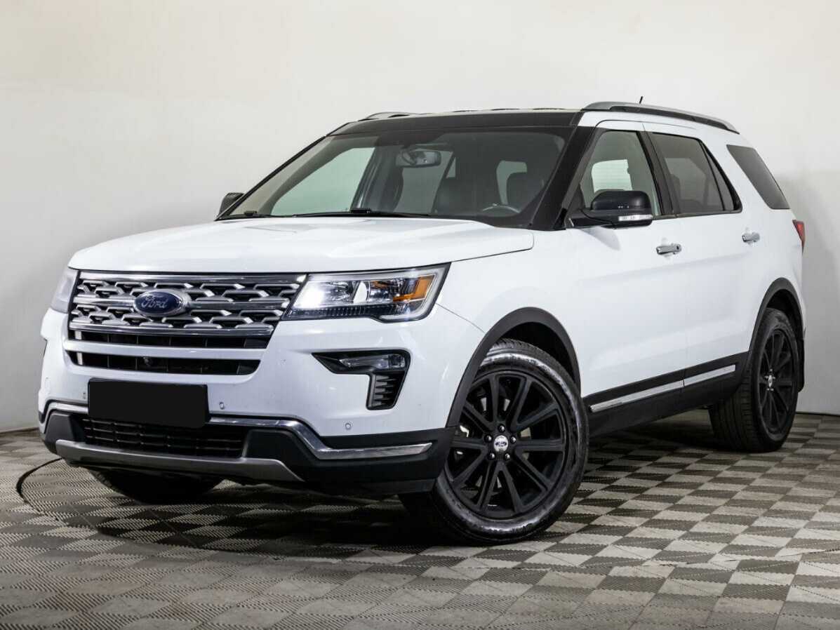 Ford Explorer 2018 года с пробегом. Фото: #0