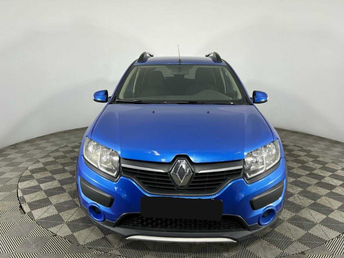 Renault Sandero 2016 года с пробегом. Фото: #1