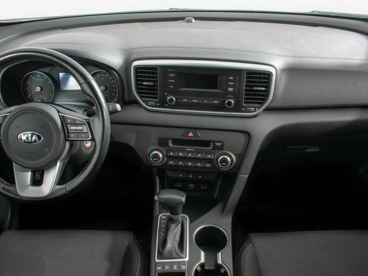 Kia Sportage 2021 года с пробегом. Фото: #10