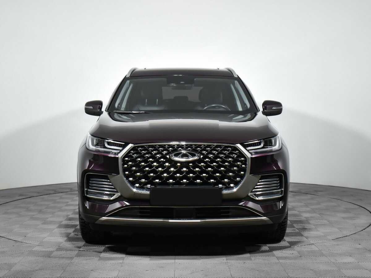 Chery Tiggo 8 Pro Max 2022 года с пробегом. Фото: #1