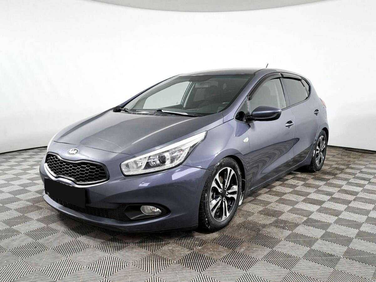 Kia Ceed 2013 года с пробегом. Фото: #0