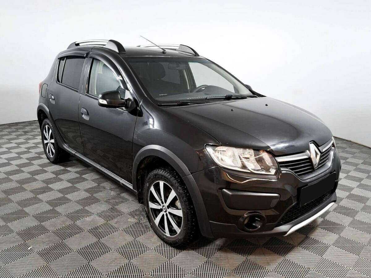 Renault Sandero 2016 года с пробегом. Фото: #1