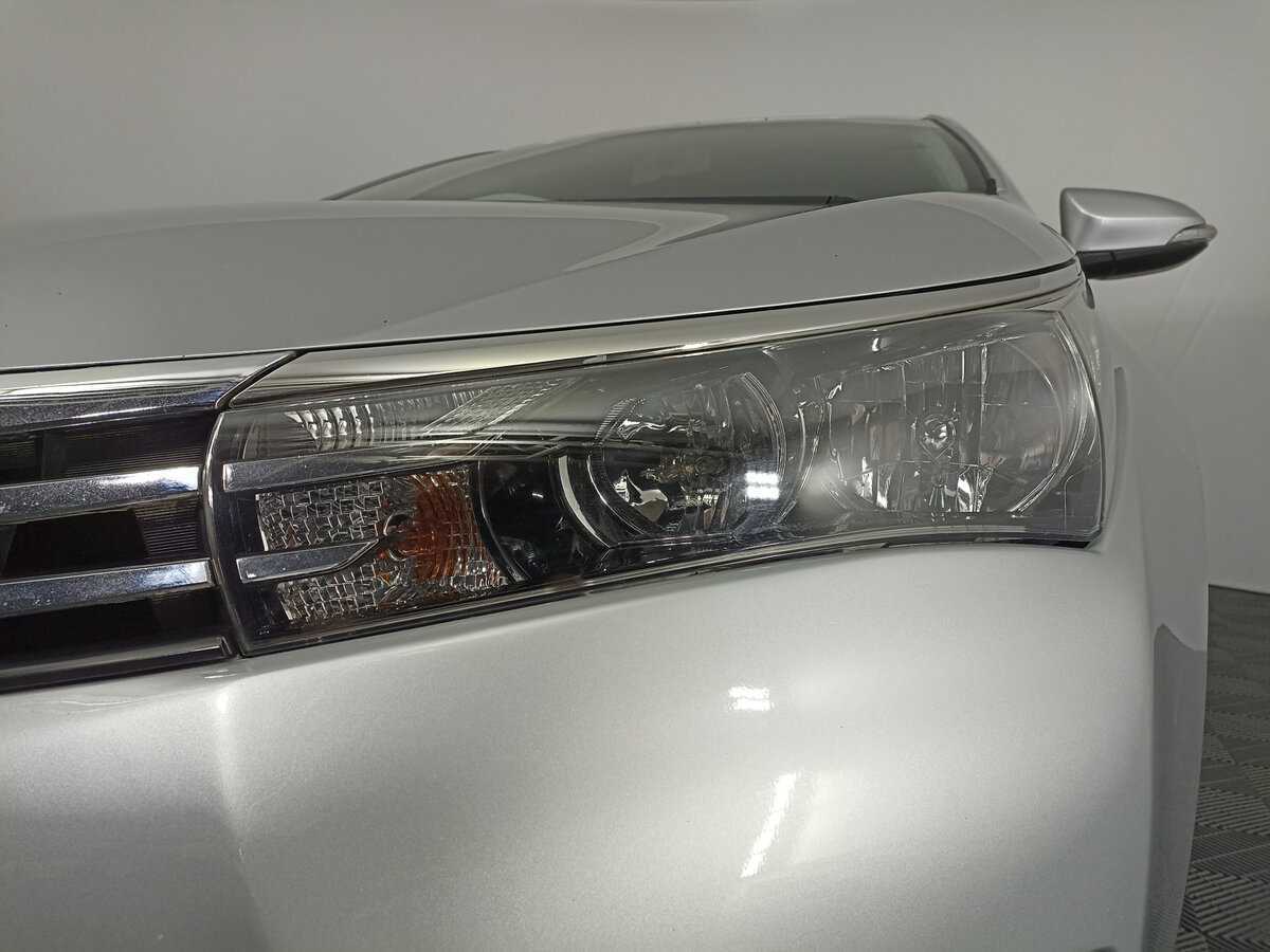 Toyota Corolla 2016 года с пробегом. Фото: #16
