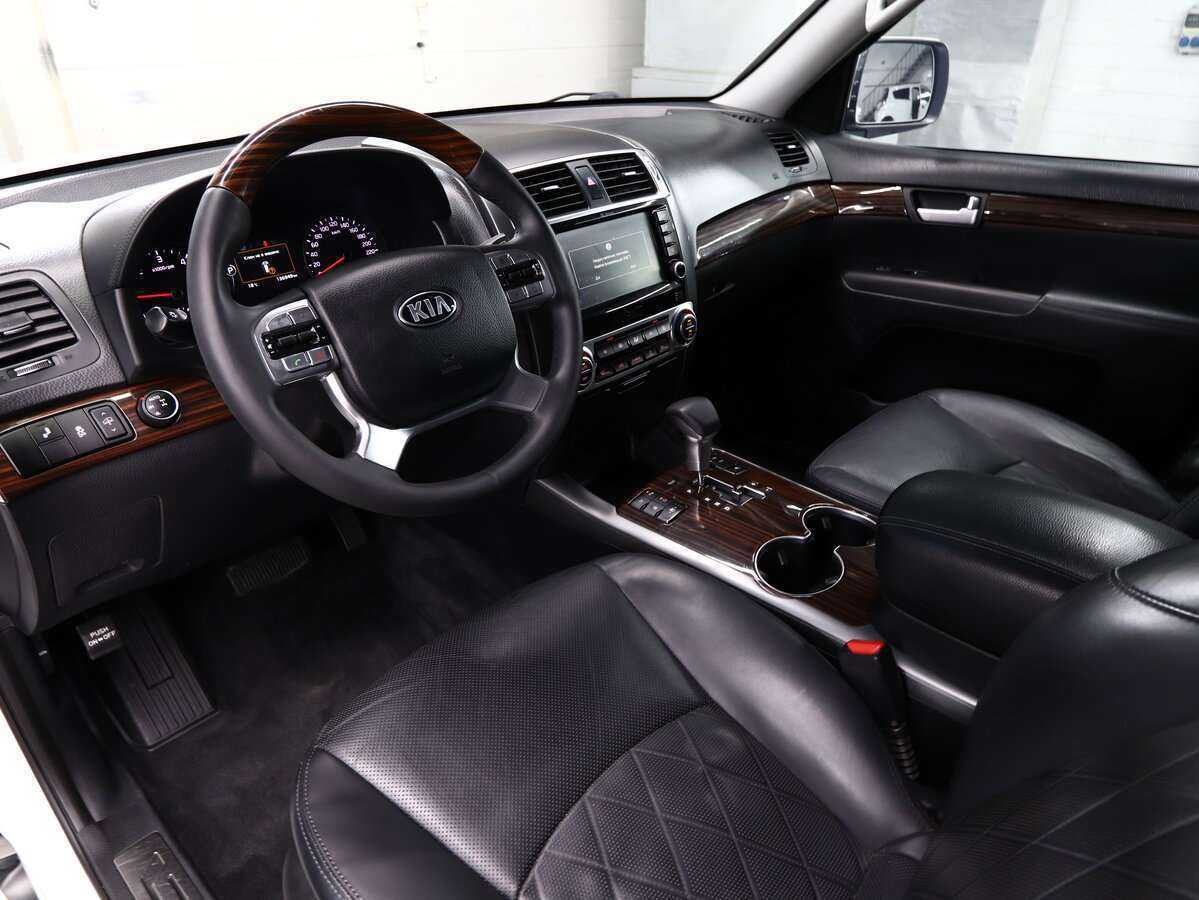 Kia Mohave 2018 года с пробегом. Фото: #7