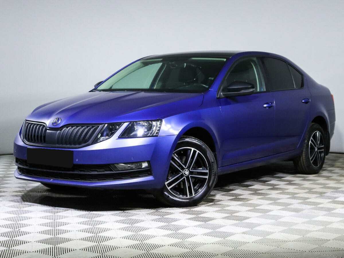 Skoda Octavia 2020 года с пробегом. Фото: #0