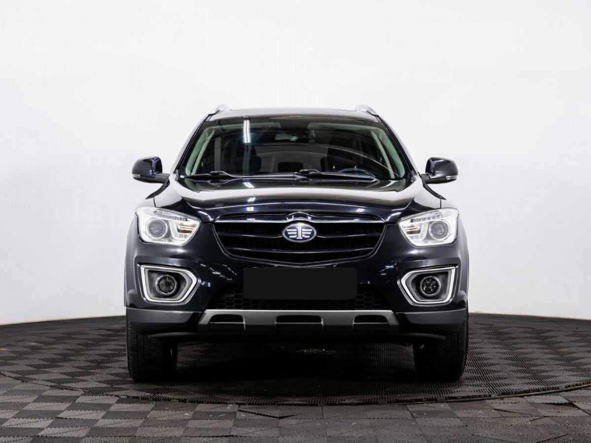 FAW Besturn X80 2017 года с пробегом. Фото: #1