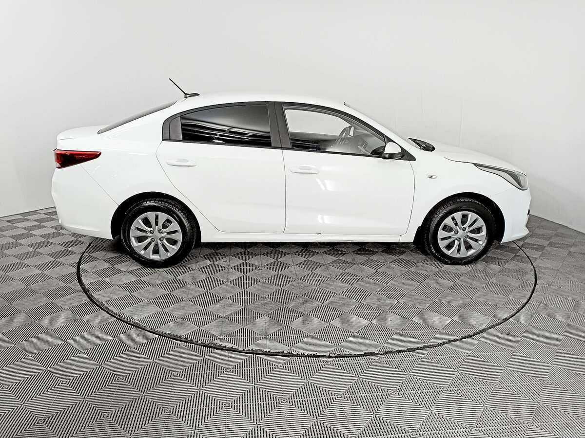 Kia Rio 2020 года с пробегом. Фото: #3