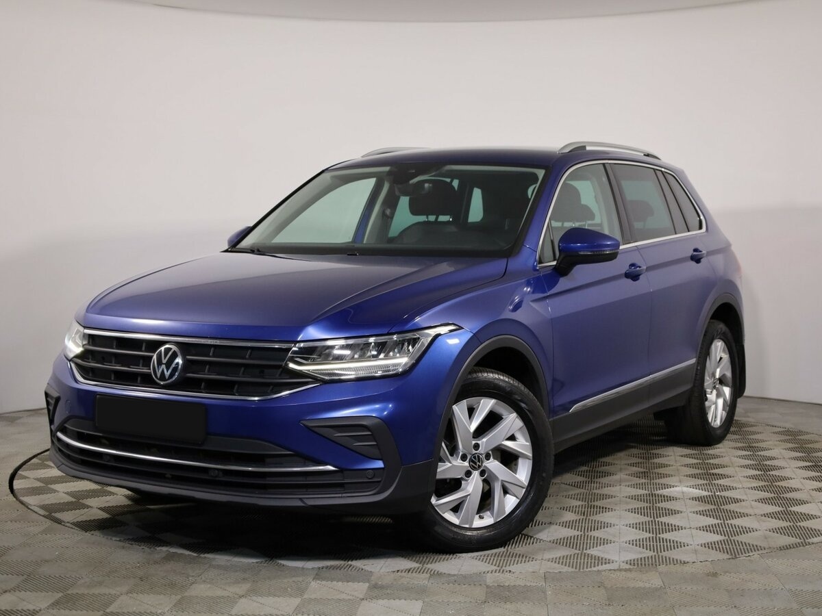 Volkswagen Tiguan 2021 года с пробегом. Фото: #0