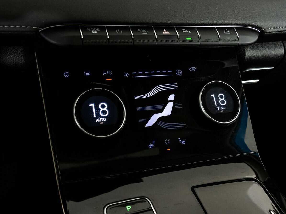 EXEED LX 2022 года с пробегом. Фото: #15