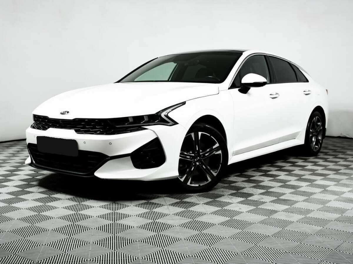 Kia K5 2021 года с пробегом. Посмотреть фото