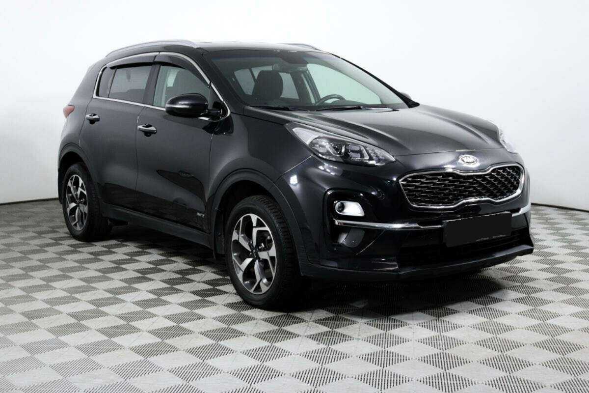 Kia Sportage 2020 года с пробегом. Фото: #2
