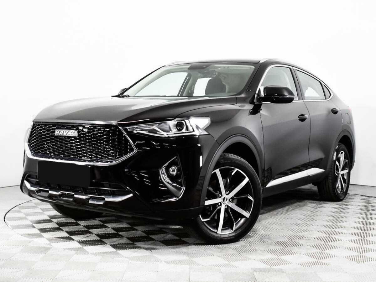 Haval F7x 2019 года с пробегом. Фото: #0