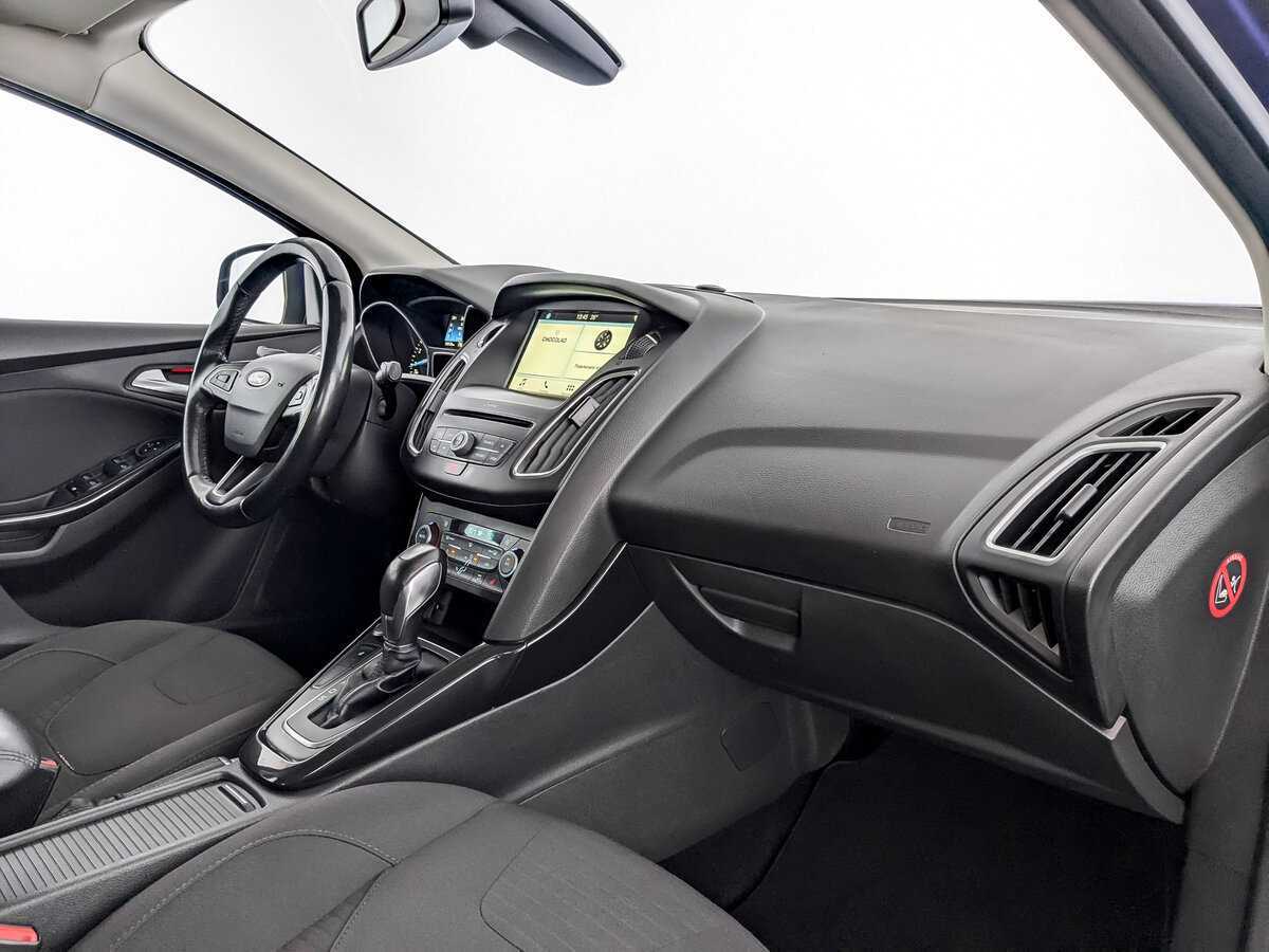 Ford Focus 2017 года с пробегом. Фото: #8