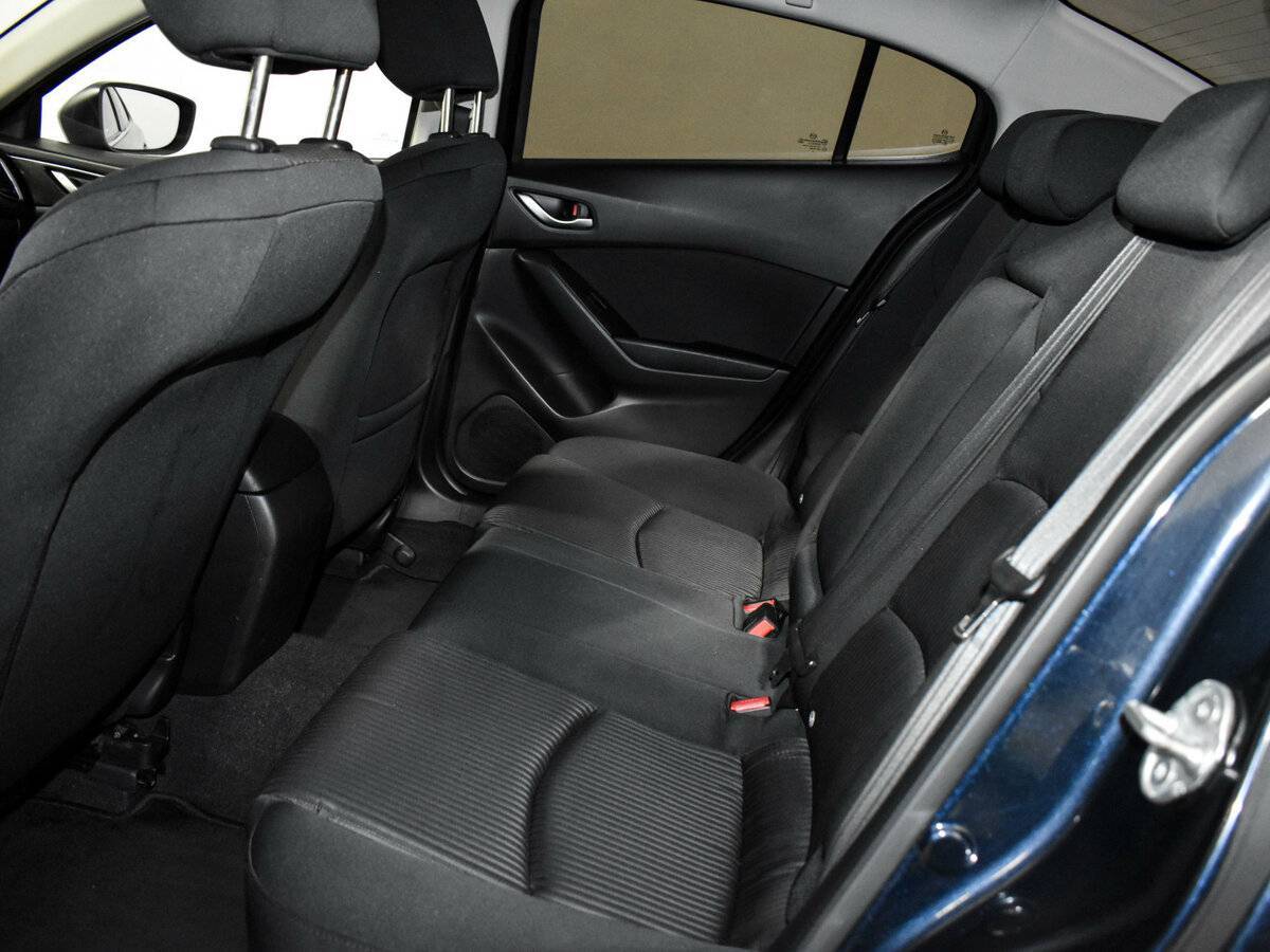 Mazda 3 2014 года с пробегом. Фото: #13