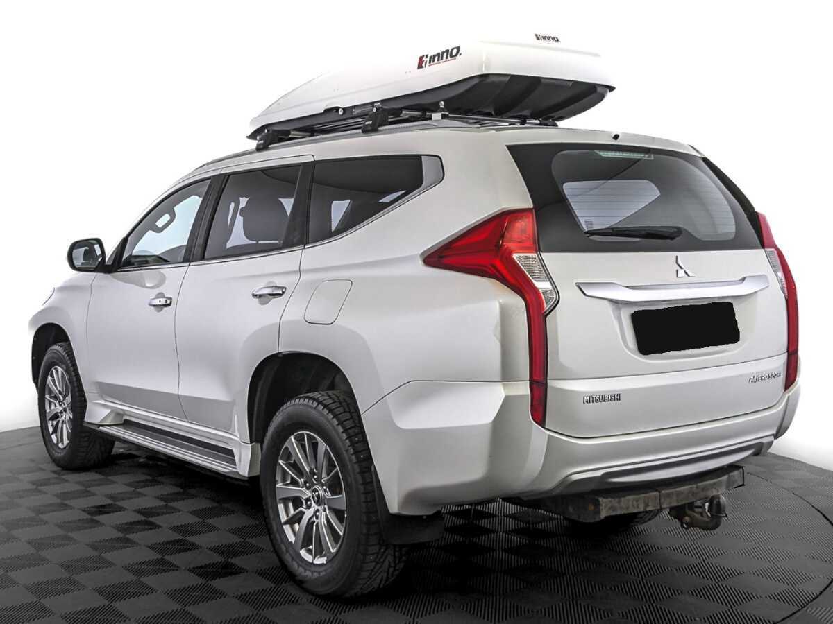 Mitsubishi Pajero Sport 2018 года с пробегом. Фото: #6