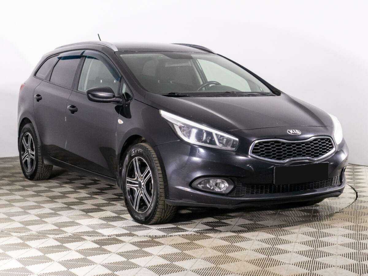 Kia Ceed 2012 года с пробегом. Фото: #2