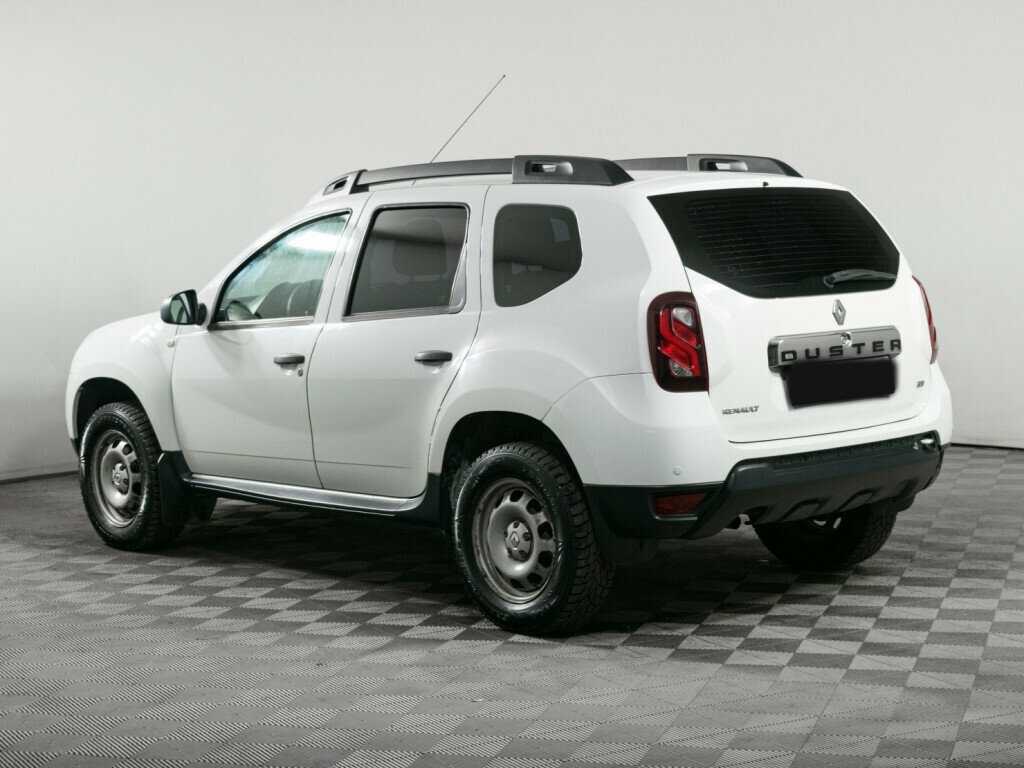 Renault Duster 2016 года с пробегом. Фото: #5