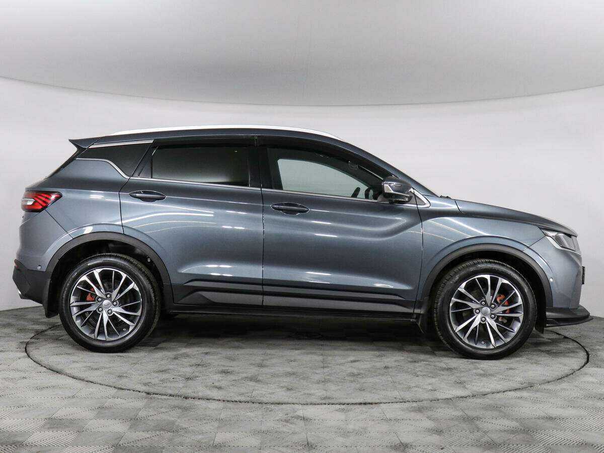 Geely Coolray 2021 года с пробегом. Фото: #3