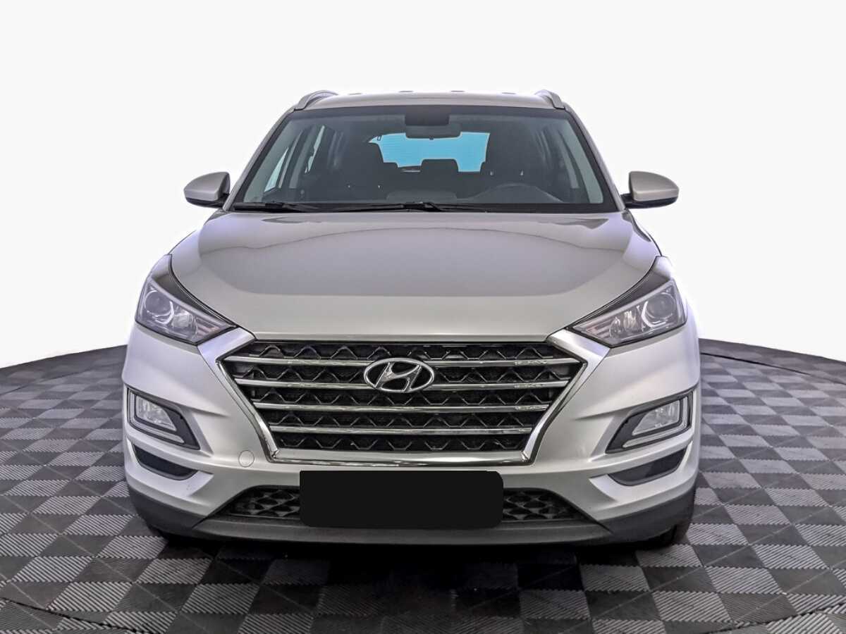 Hyundai Tucson 2019 года с пробегом. Фото: #1